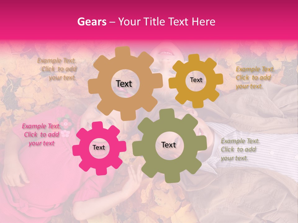 Autumn Active Small PowerPoint Template