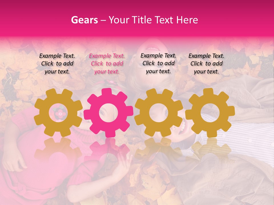 Autumn Active Small PowerPoint Template