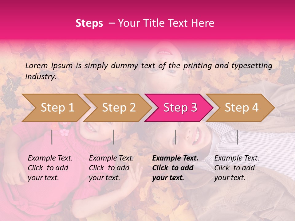 Autumn Active Small PowerPoint Template