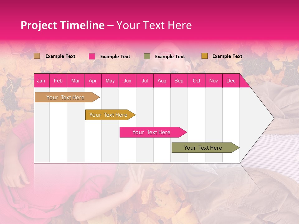 Autumn Active Small PowerPoint Template