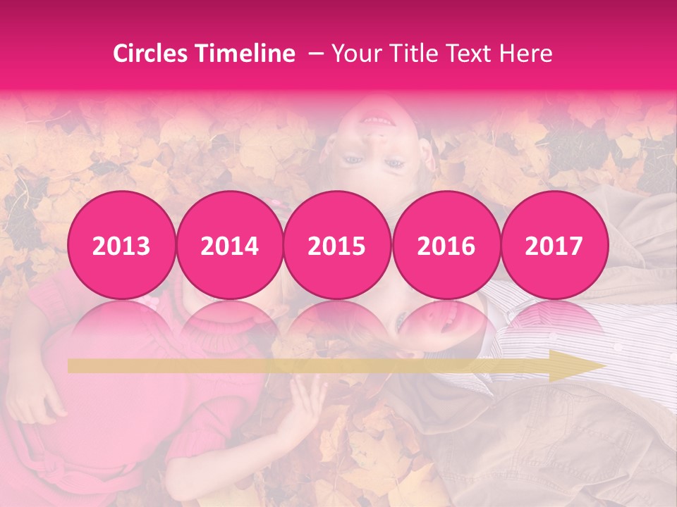 Autumn Active Small PowerPoint Template