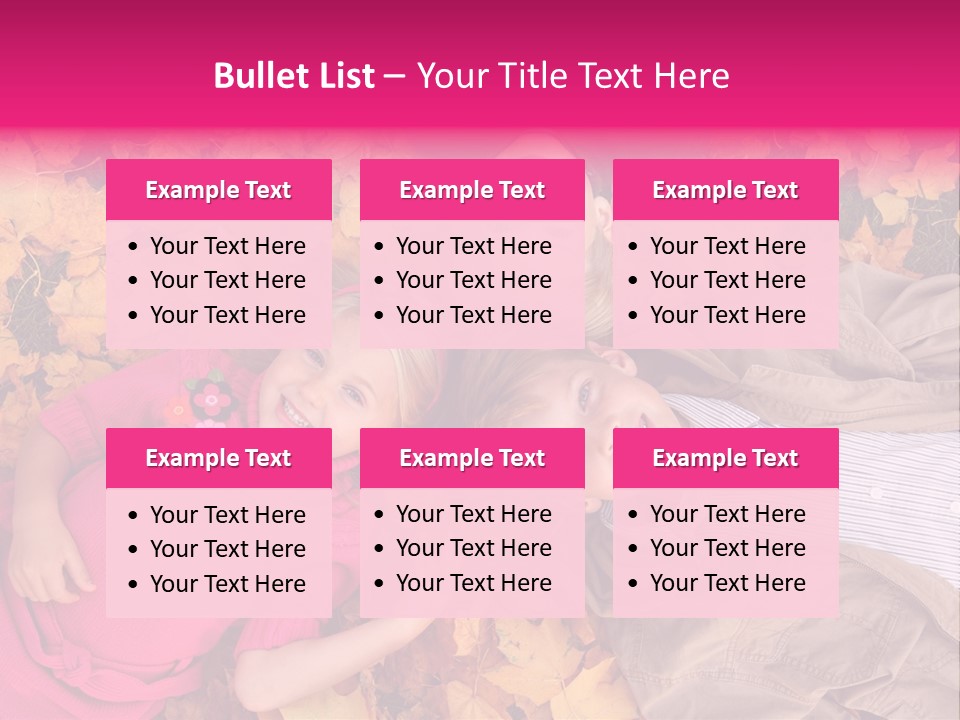 Autumn Active Small PowerPoint Template