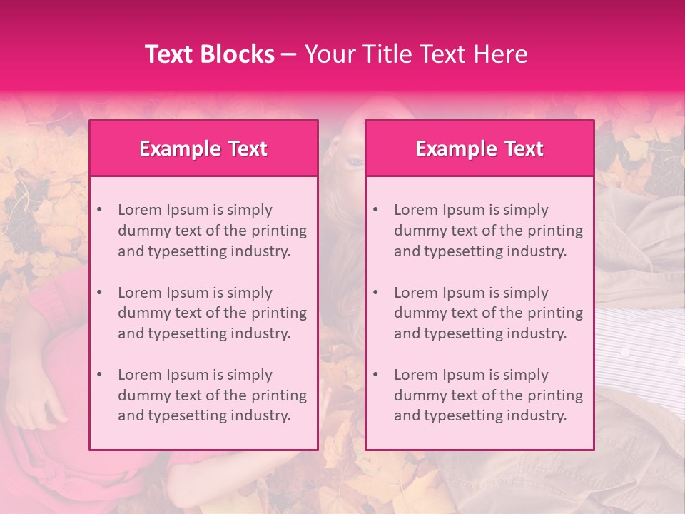 Autumn Active Small PowerPoint Template