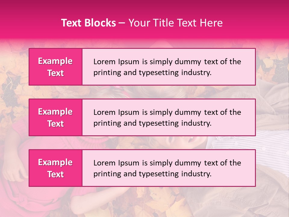 Autumn Active Small PowerPoint Template