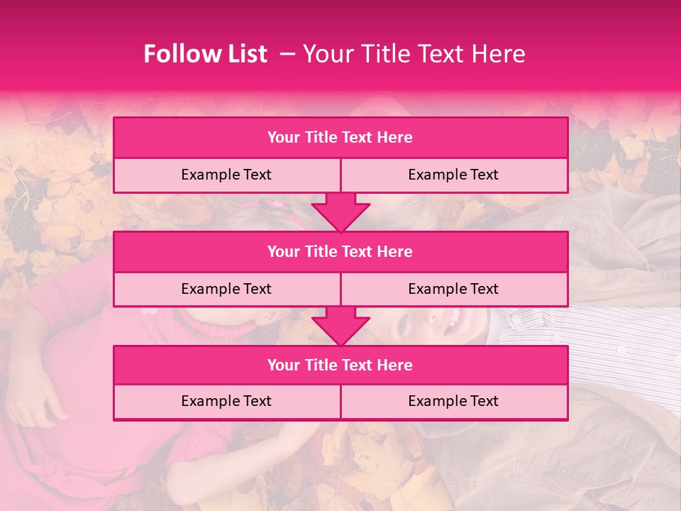 Autumn Active Small PowerPoint Template