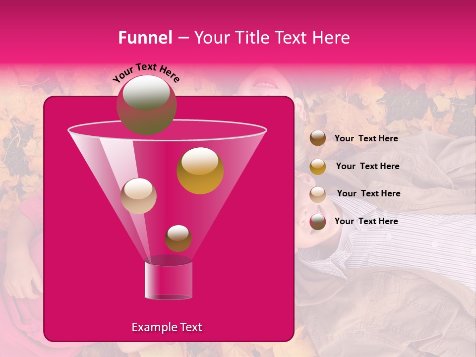 Autumn Active Small PowerPoint Template