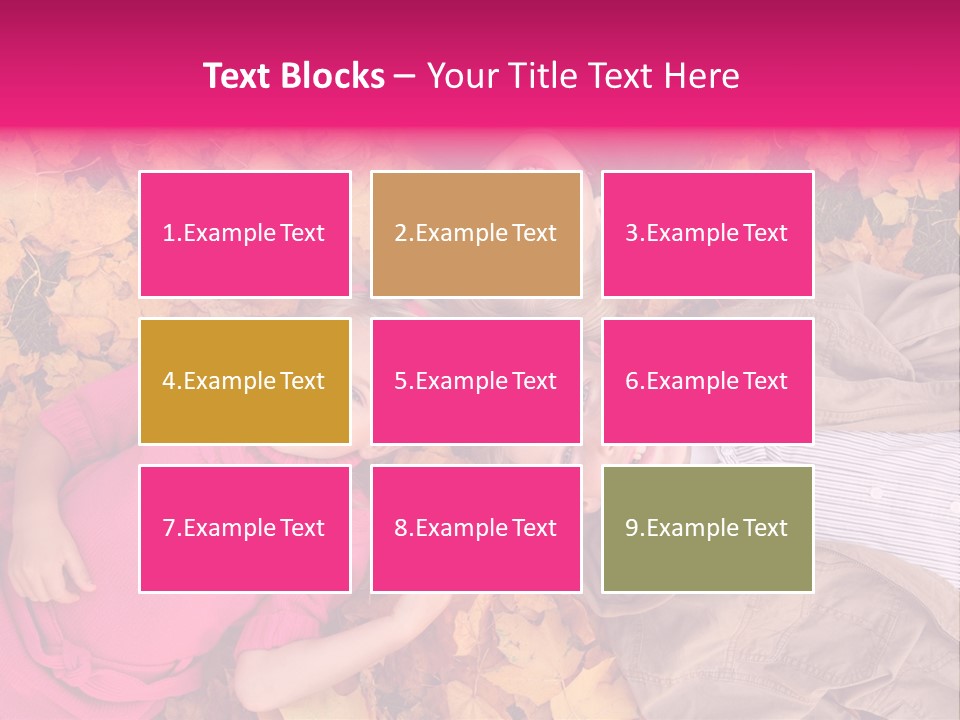 Autumn Active Small PowerPoint Template