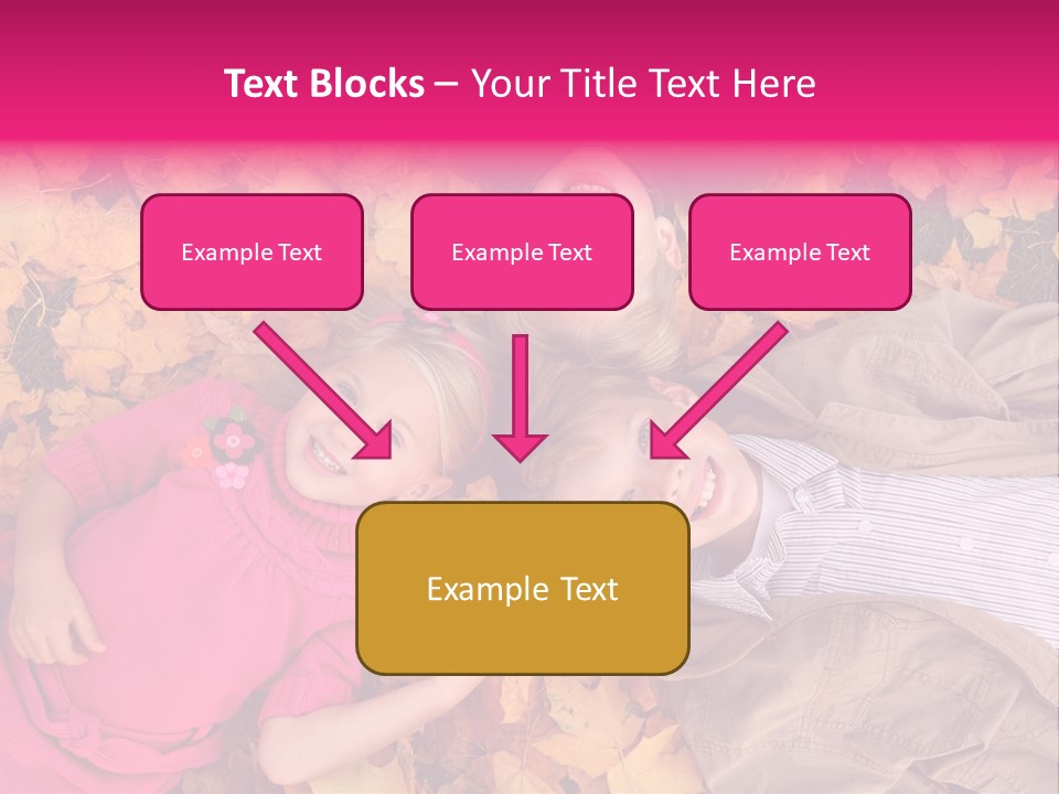 Autumn Active Small PowerPoint Template