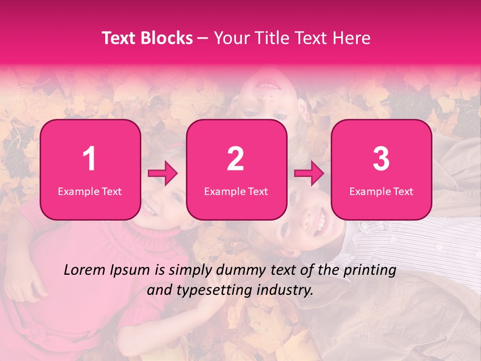 Autumn Active Small PowerPoint Template