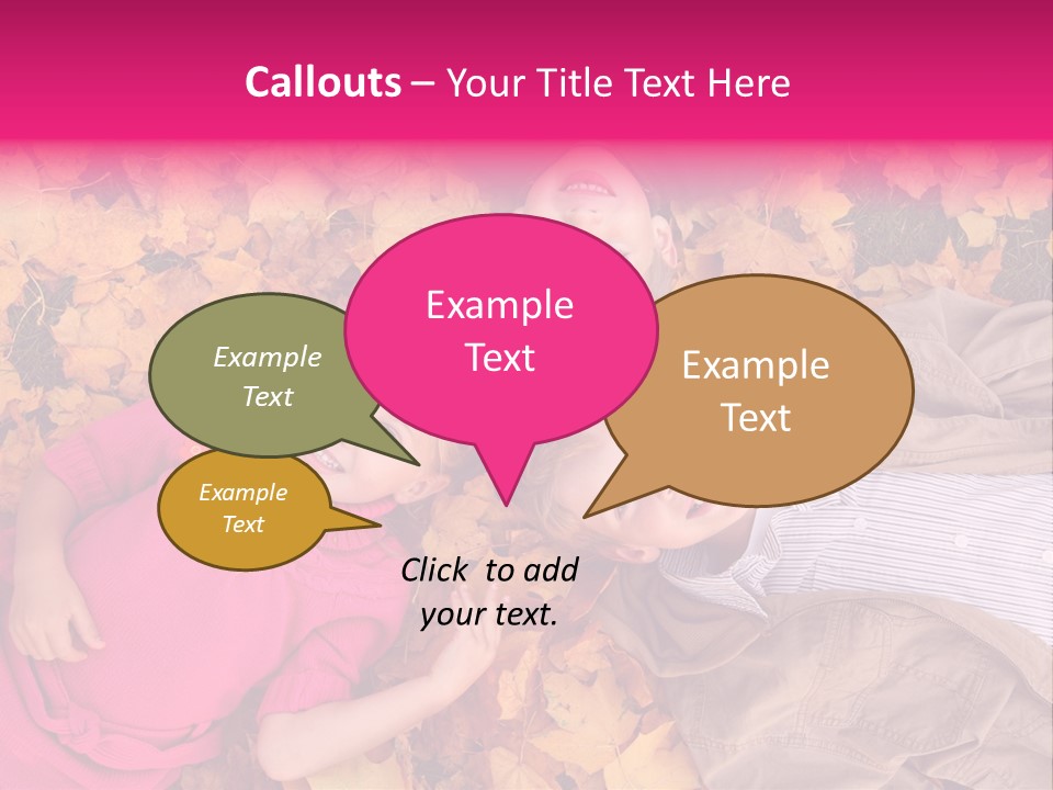 Autumn Active Small PowerPoint Template