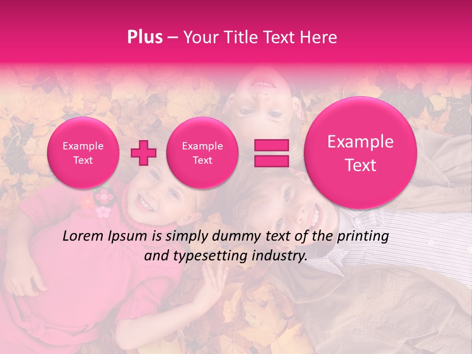 Autumn Active Small PowerPoint Template