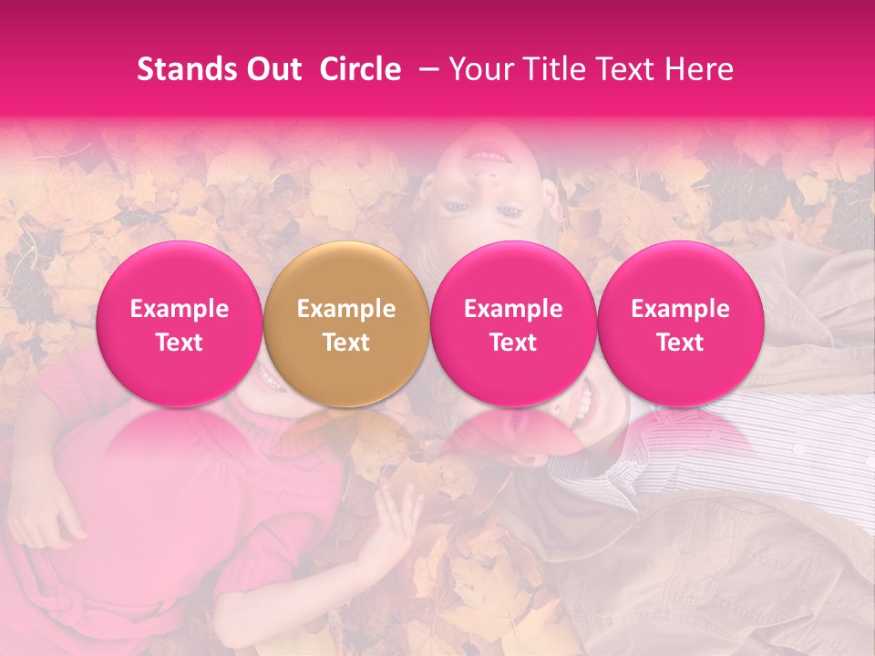 Autumn Active Small PowerPoint Template