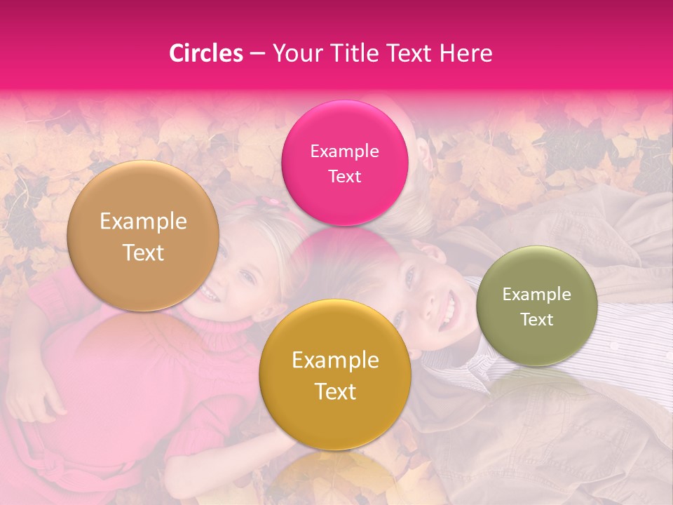 Autumn Active Small PowerPoint Template