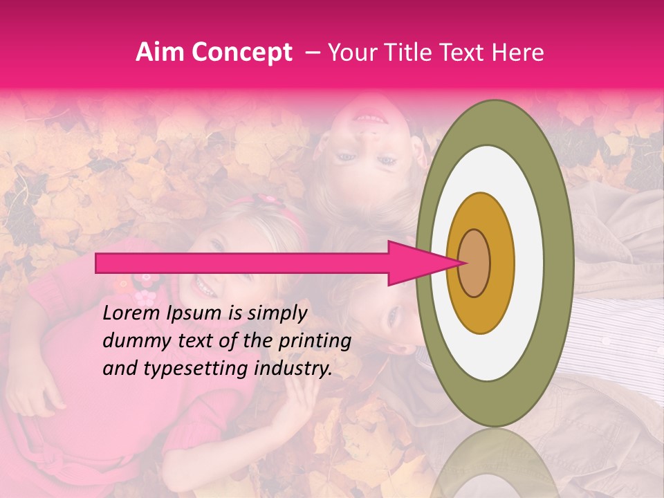 Autumn Active Small PowerPoint Template