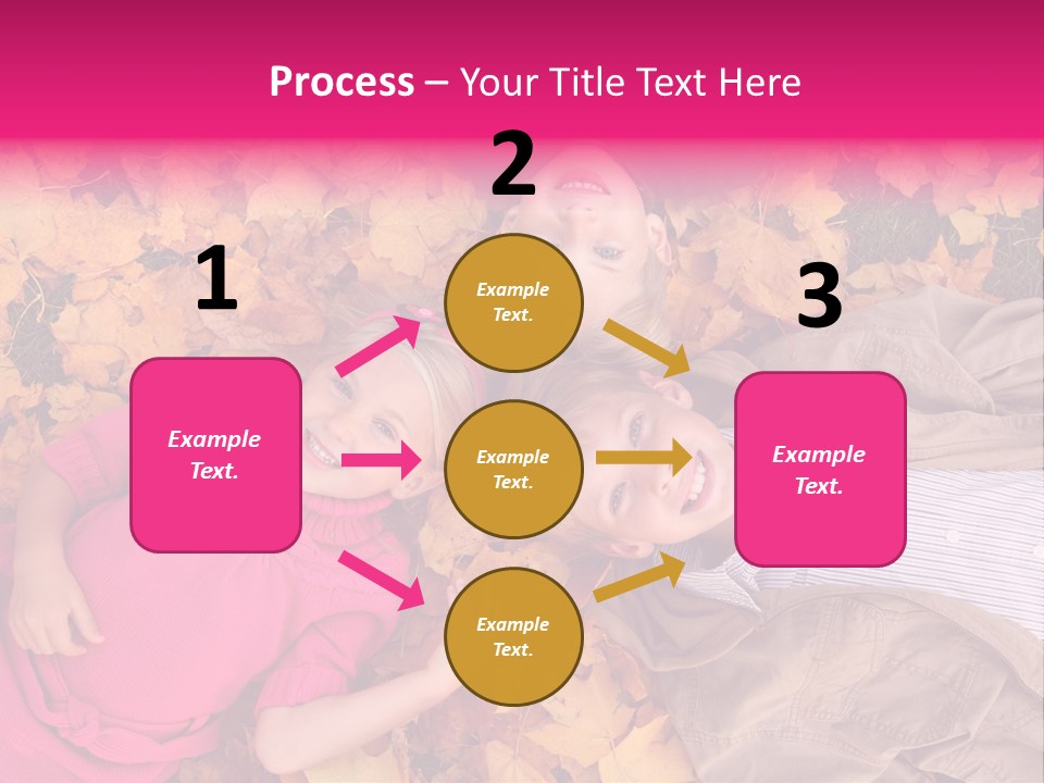 Autumn Active Small PowerPoint Template