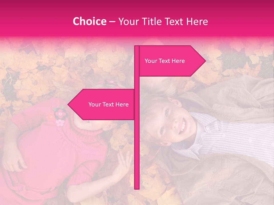Autumn Active Small PowerPoint Template