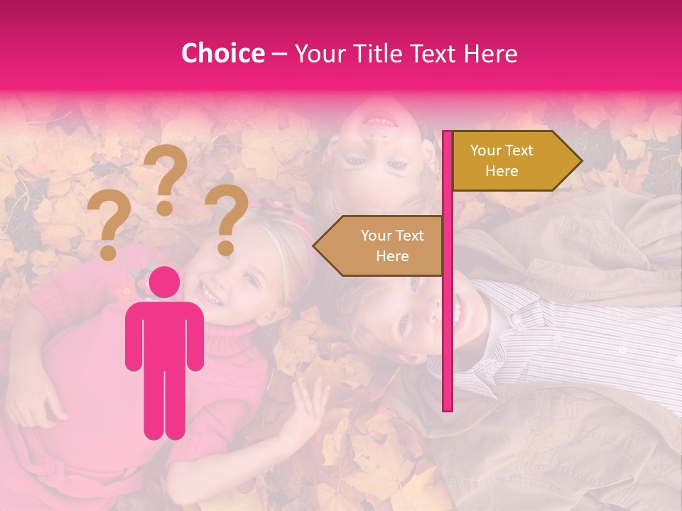 Autumn Active Small PowerPoint Template