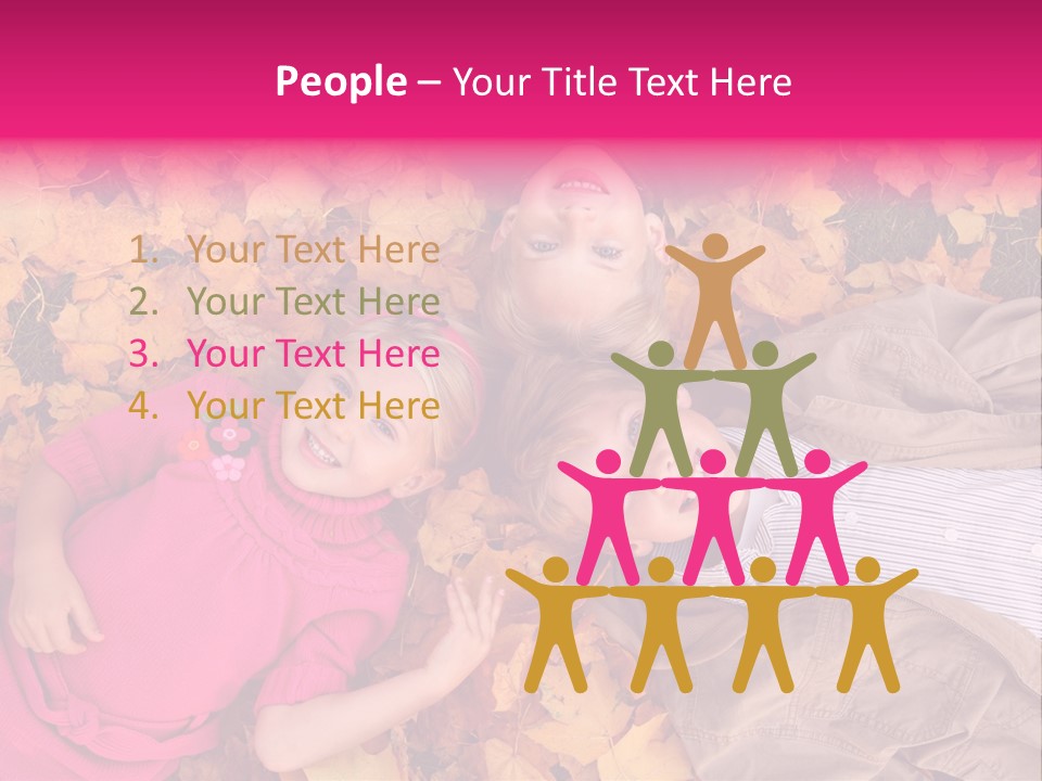 Autumn Active Small PowerPoint Template