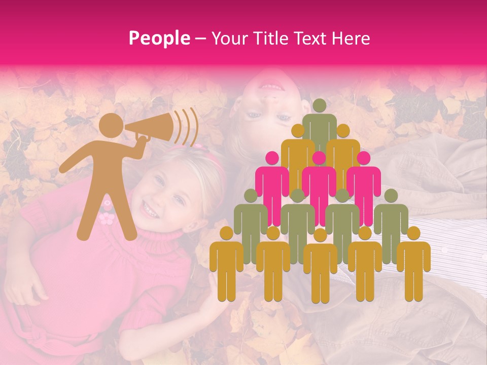 Autumn Active Small PowerPoint Template