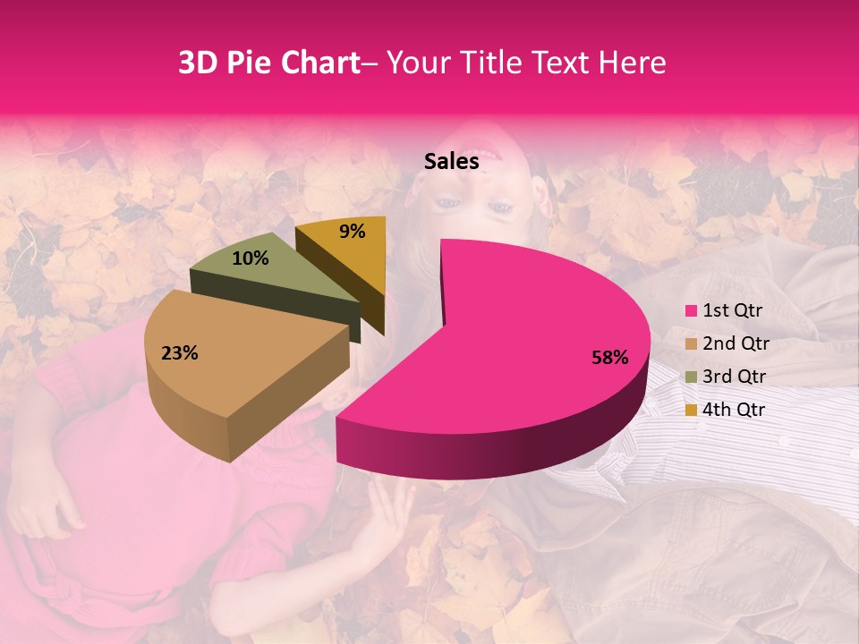 Autumn Active Small PowerPoint Template