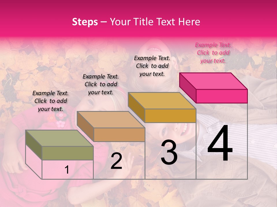 Autumn Active Small PowerPoint Template