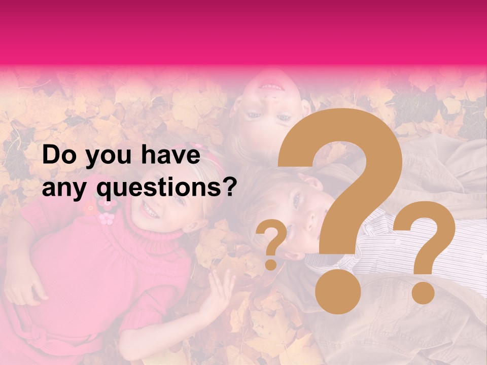 Autumn Active Small PowerPoint Template