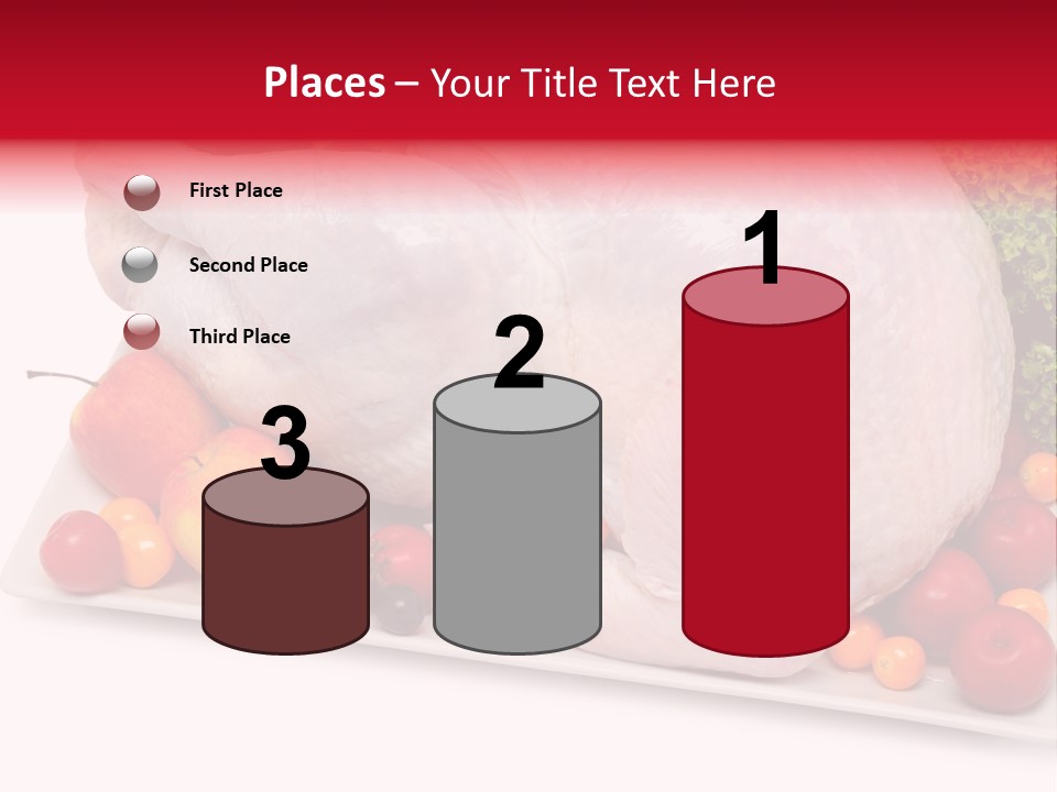 Raw Turkey PowerPoint Template