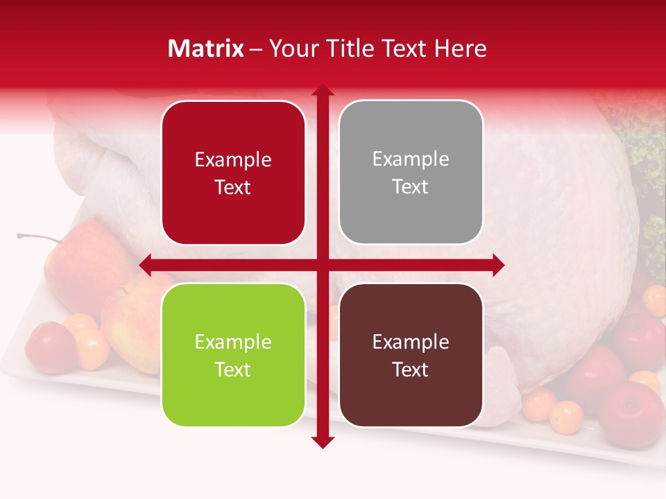 Raw Turkey PowerPoint Template