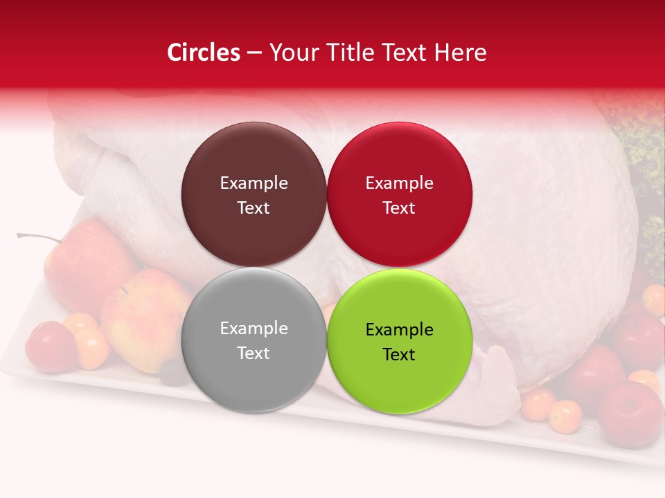 Raw Turkey PowerPoint Template