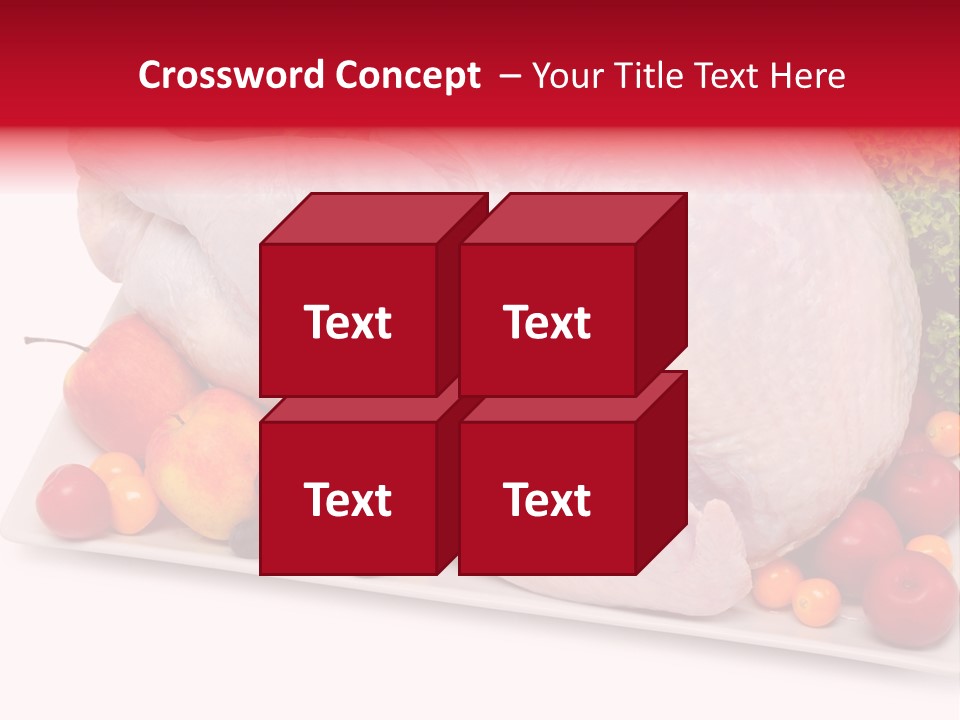 Raw Turkey PowerPoint Template