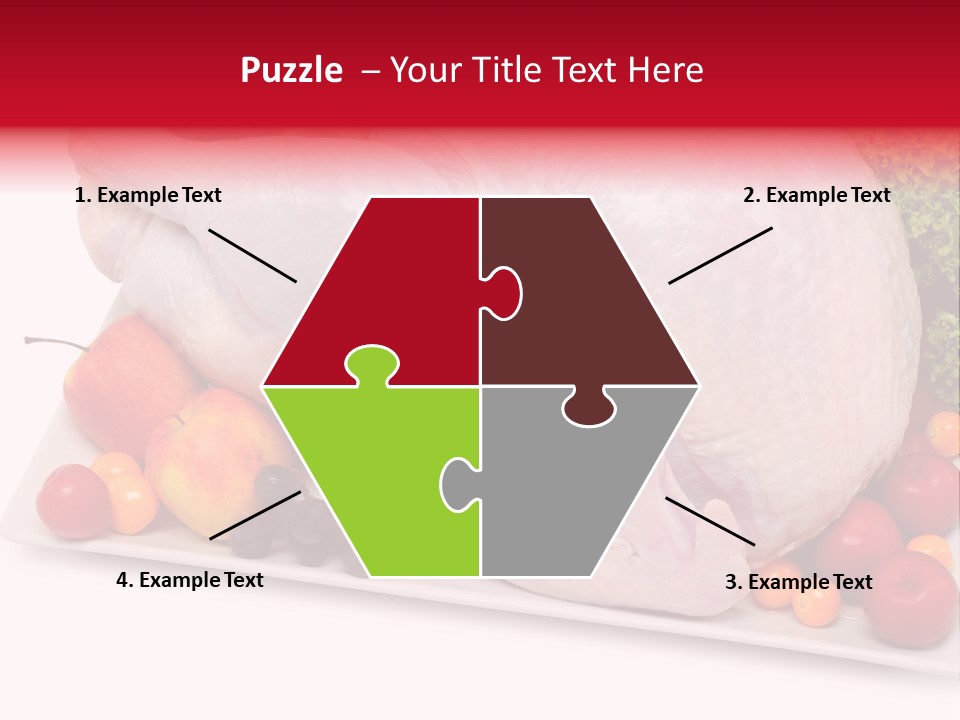 Raw Turkey PowerPoint Template