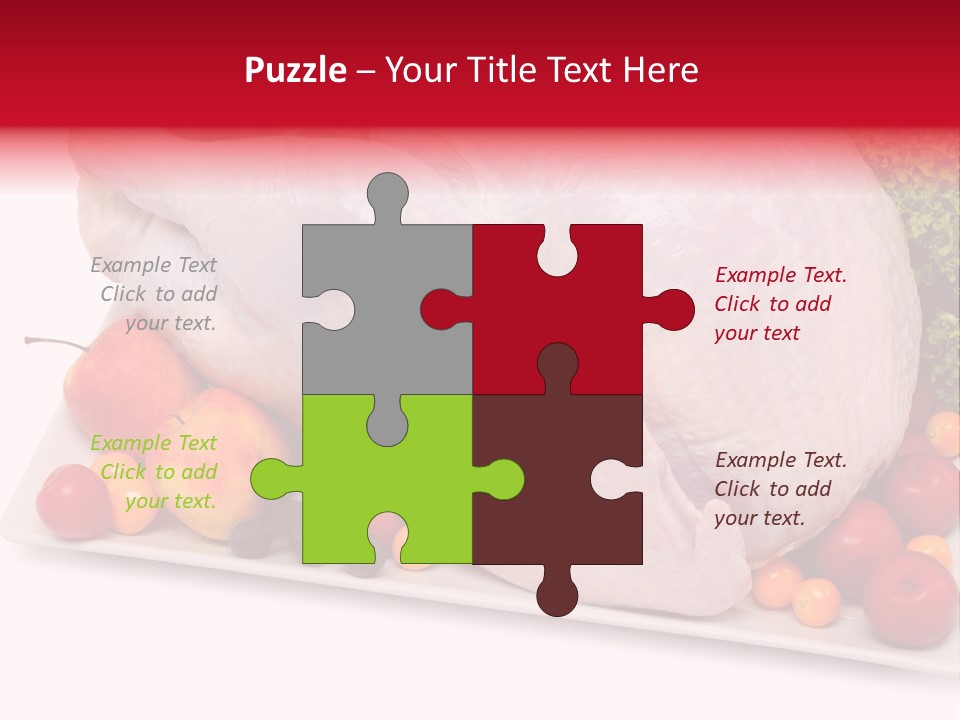 Raw Turkey PowerPoint Template