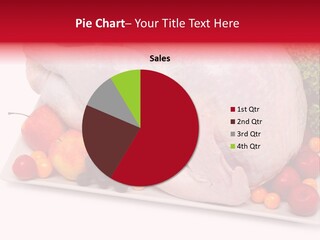 Raw Turkey PowerPoint Template