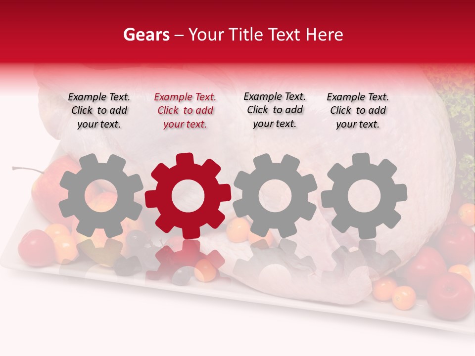 Raw Turkey PowerPoint Template