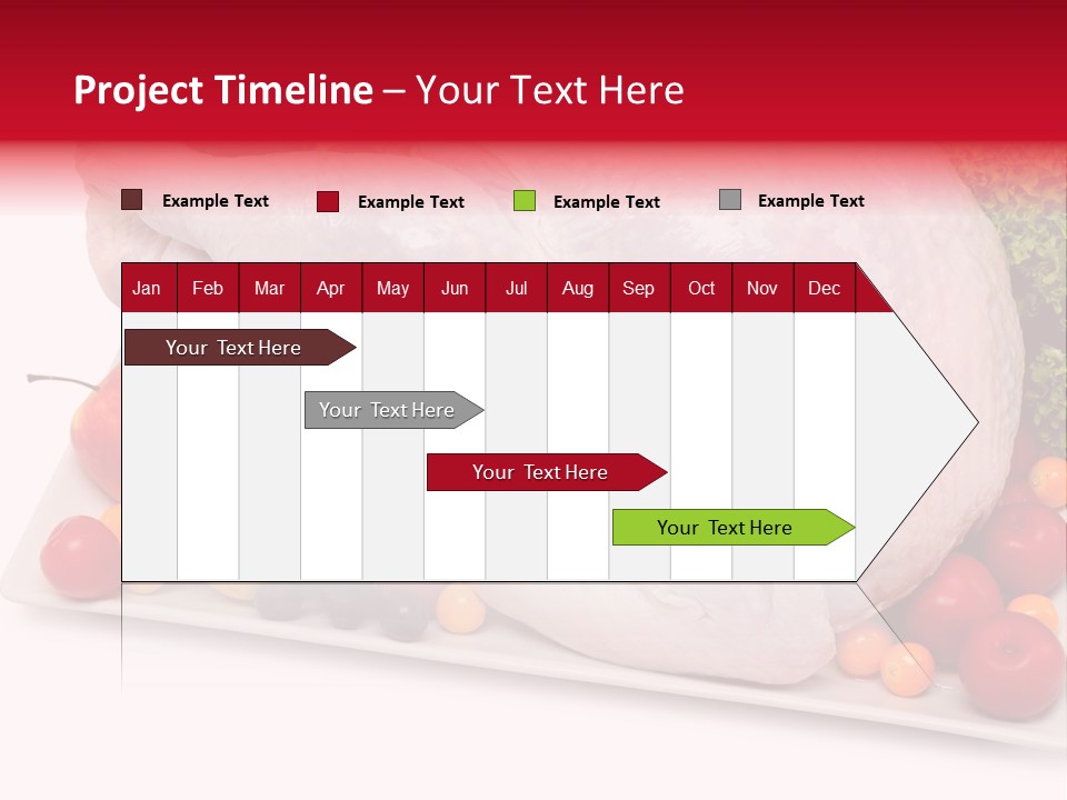 Raw Turkey PowerPoint Template