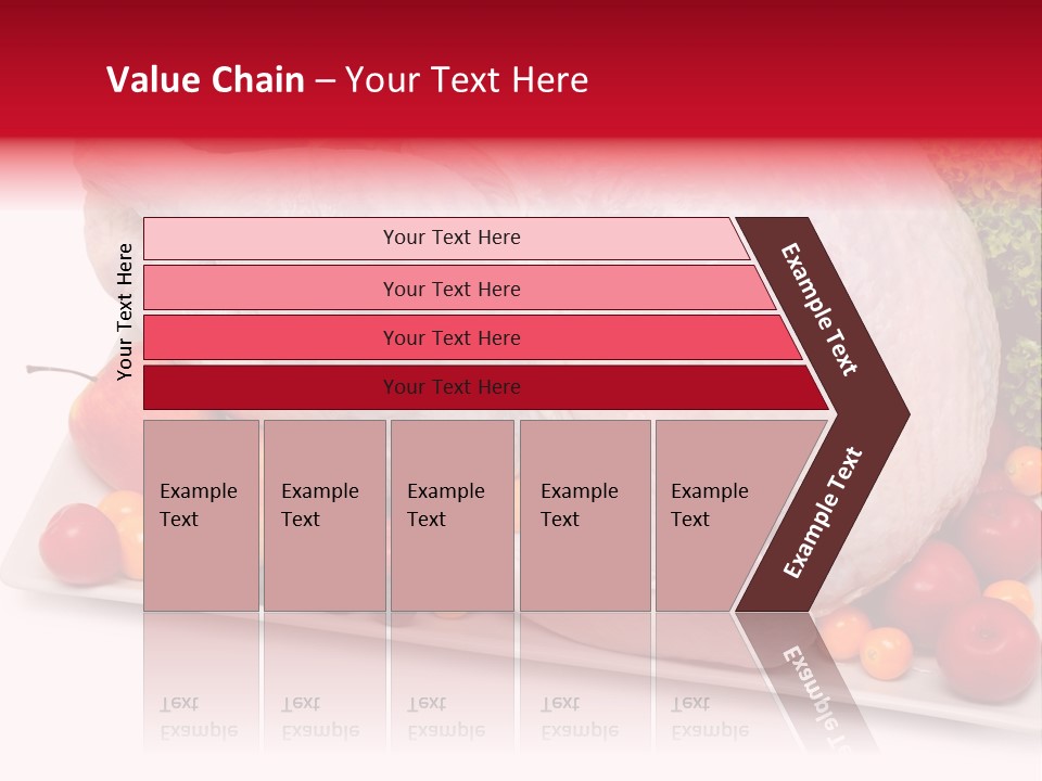 Raw Turkey PowerPoint Template