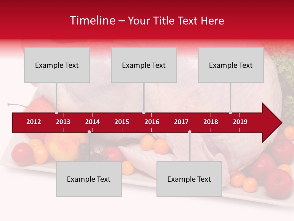 Raw Turkey PowerPoint Template