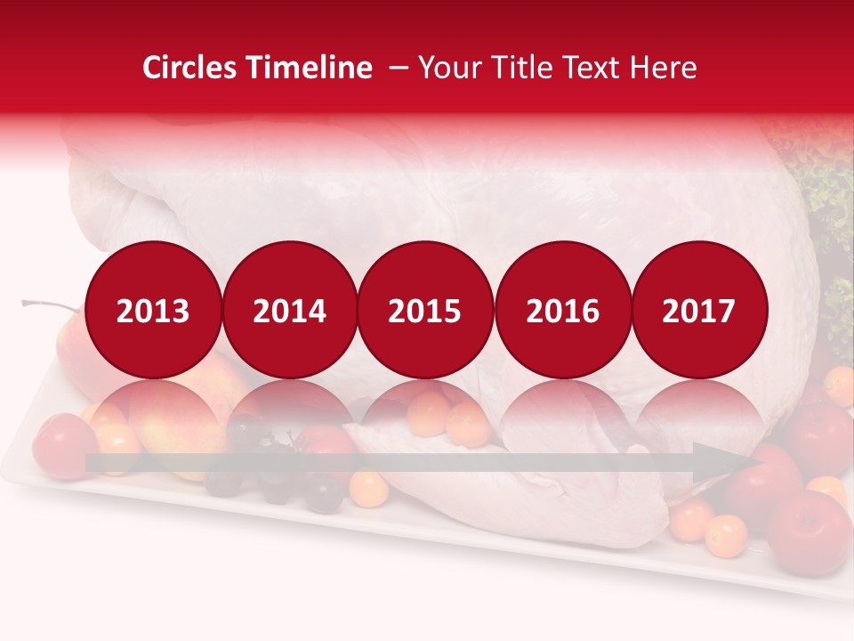 Raw Turkey PowerPoint Template