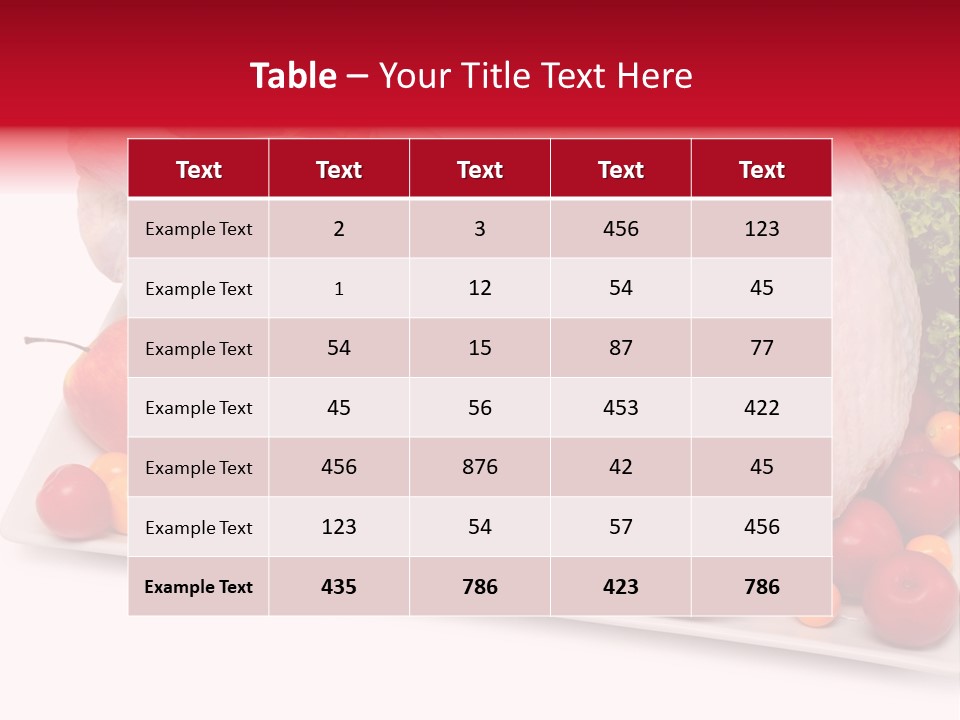 Raw Turkey PowerPoint Template