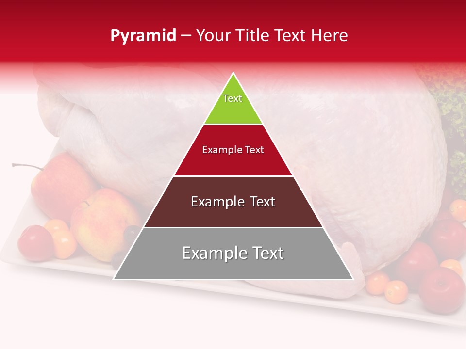 Raw Turkey PowerPoint Template