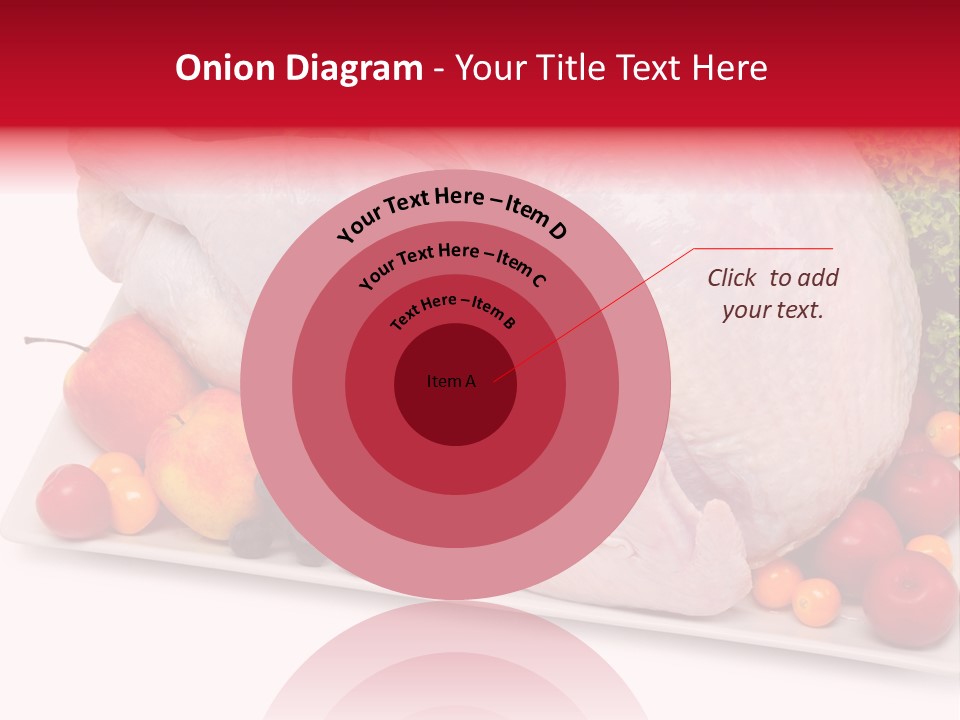 Raw Turkey PowerPoint Template