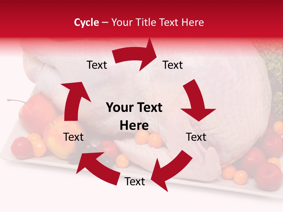 Raw Turkey PowerPoint Template