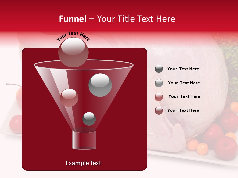 Raw Turkey PowerPoint Template