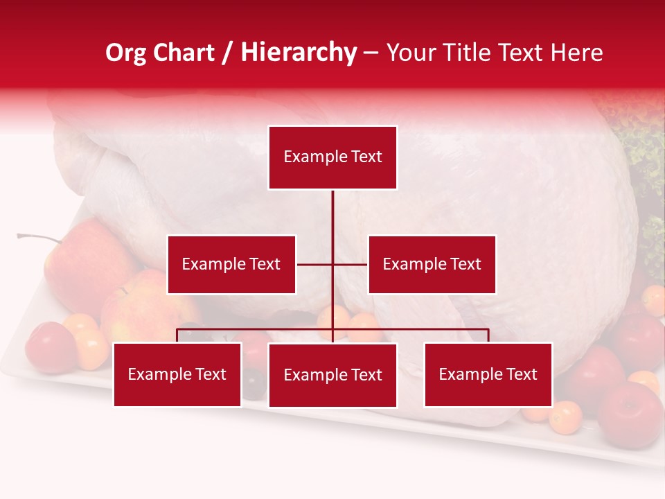 Raw Turkey PowerPoint Template