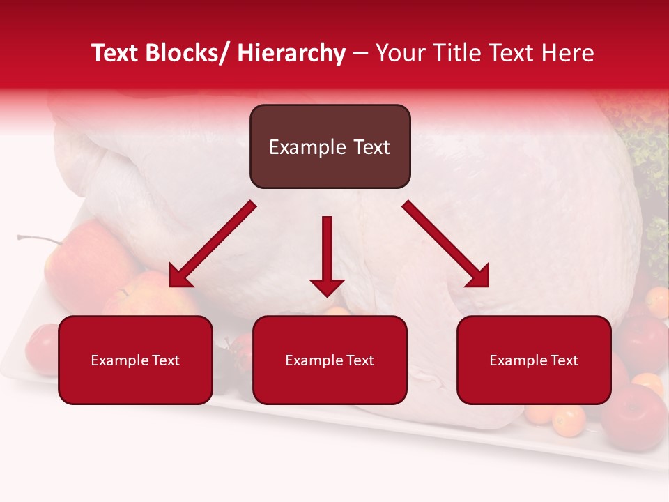 Raw Turkey PowerPoint Template