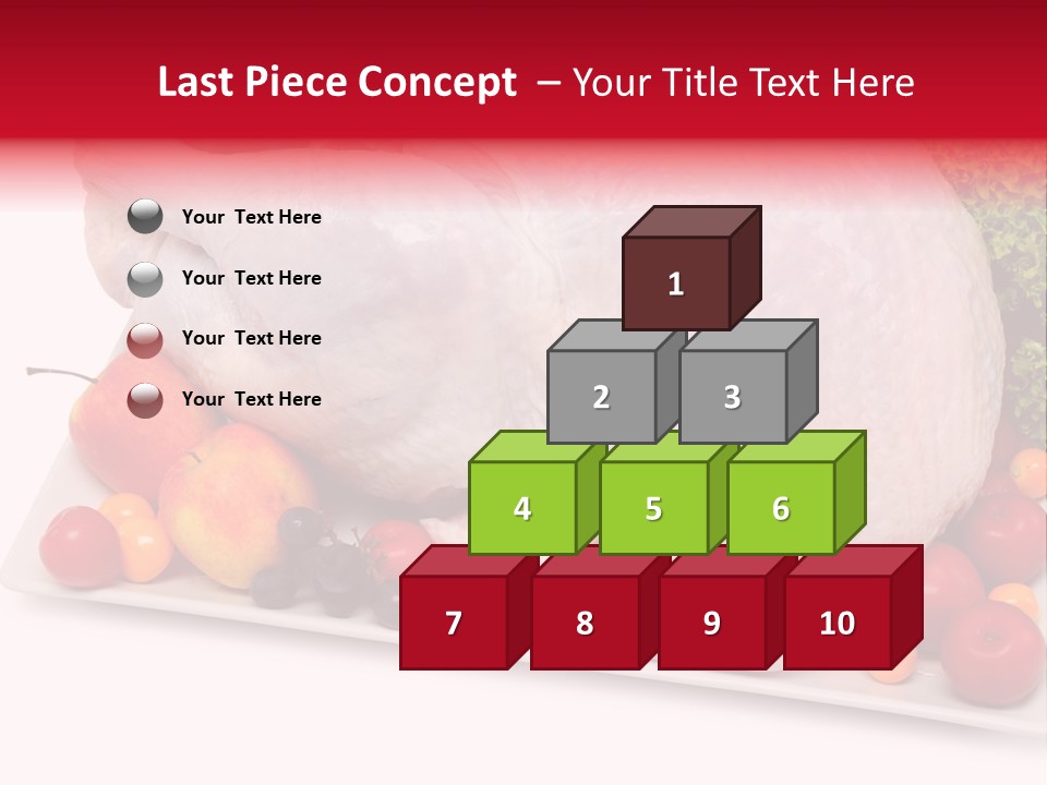 Raw Turkey PowerPoint Template