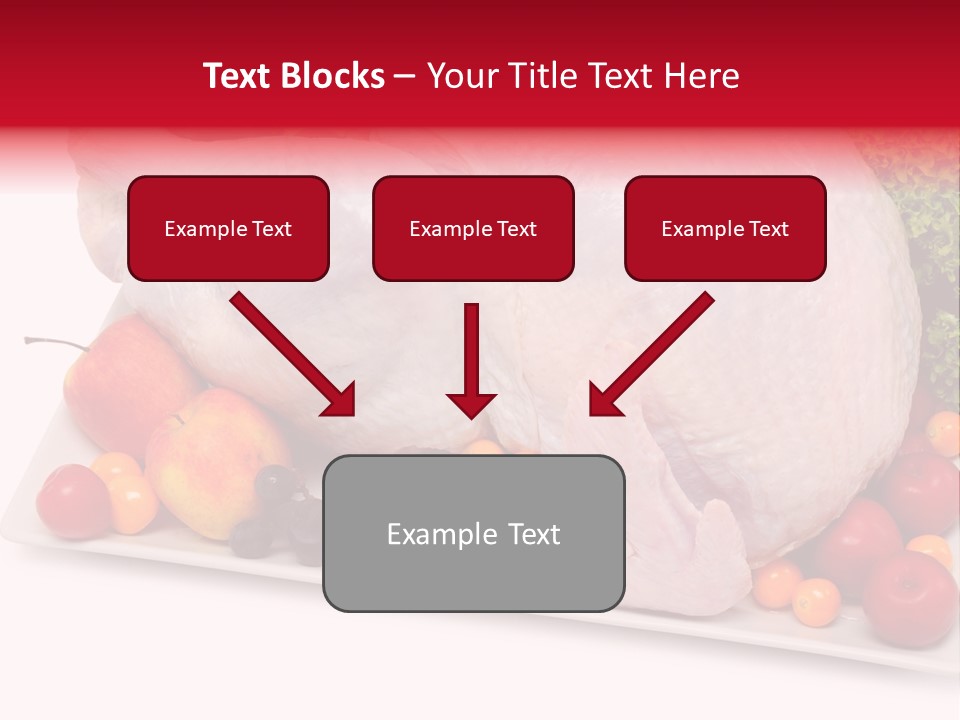Raw Turkey PowerPoint Template