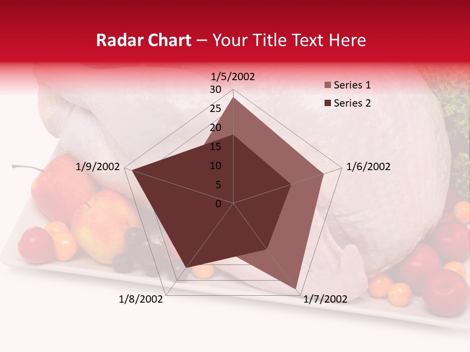 Raw Turkey PowerPoint Template
