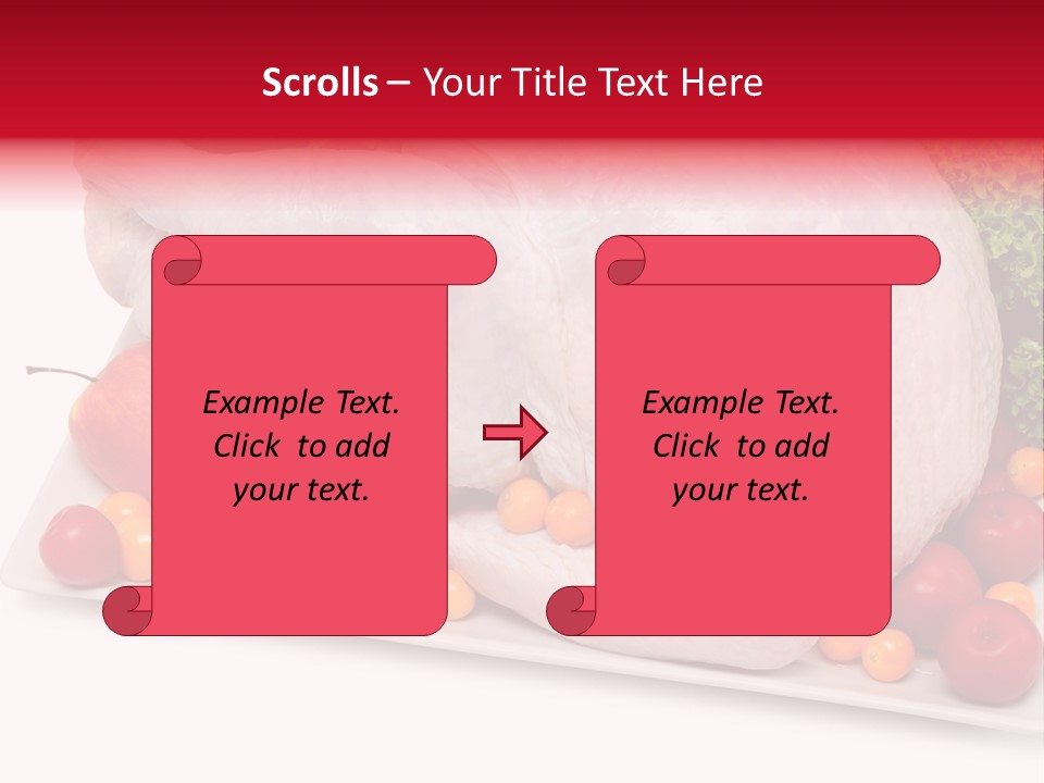 Raw Turkey PowerPoint Template