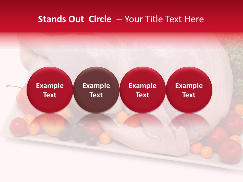 Raw Turkey PowerPoint Template